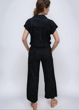 Chela Jumpsuit - Hazy Ash