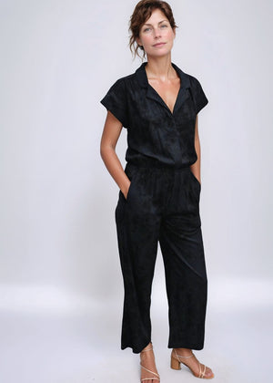 Chela Jumpsuit - Hazy Ash
