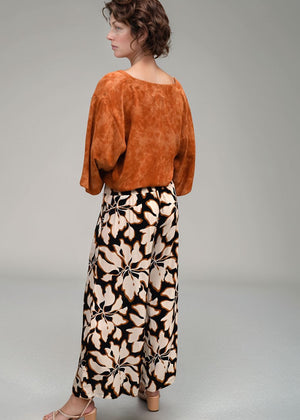 Johanna Pant - Bloomtide Black