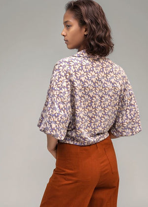 Aquila Top - Bloomcrest Lavender