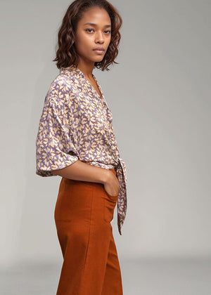 Aquila Top - Bloomcrest Lavender