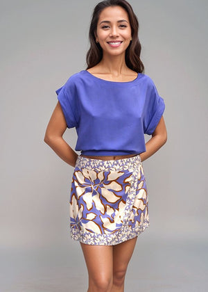 Begonia Skirt - Bloomtide / Bloomcrest Lavender