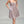 Oceanna Mini Dress - Bloomcrest Lavender