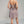 Oceanna Mini Dress - Bloomcrest Lavender