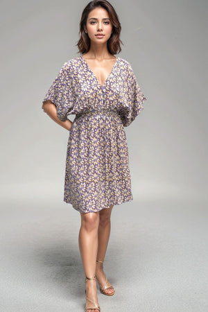 Flynn Dress - Bloomcrest Lavender