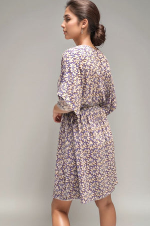Flynn Dress - Bloomcrest Lavender
