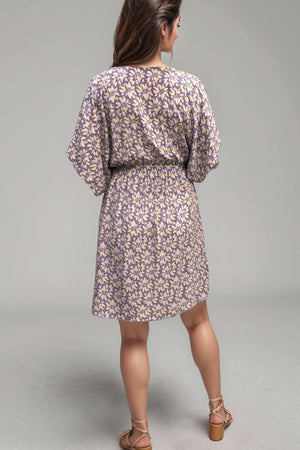 Flynn Dress - Bloomcrest Lavender