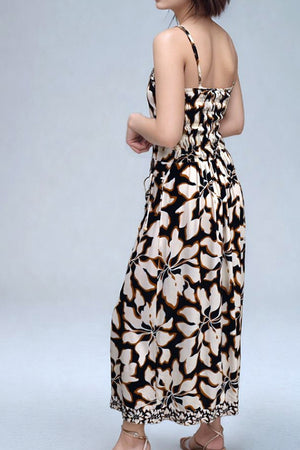 Noelle Maxi-jurk in Aloha Zwart