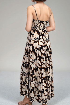 Heiva Maxi Dress - Bloomtide Black