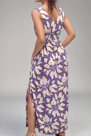 Noelle Maxi-jurk in Aloha Zwart