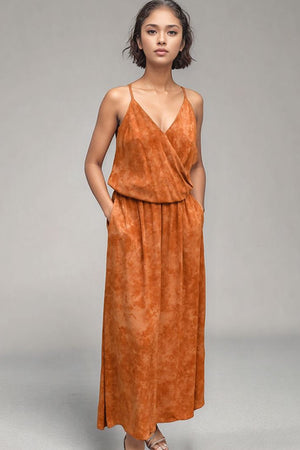 Solene Maxi Dress - Hazy Nugget