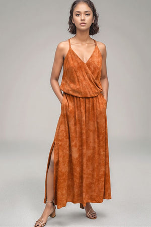 Solene Maxi Dress - Hazy Nugget
