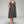NIKKI DRESS - TROPICAL FOLIAGE BLACK