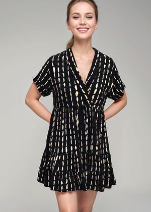 Heinui Dress - Current Black