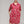 Island Shirt Dress - Vintage Flowers Raspberry