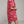 Island Shirt Dress - Vintage Flowers Raspberry