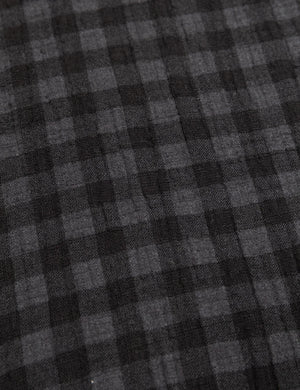 Textured Cotton Button-Up Shirt