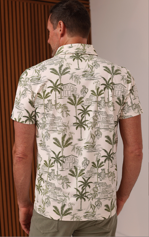 Anywhere Polo - Tropic Etch