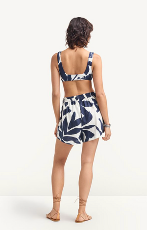 Getaway Short in Night Flower