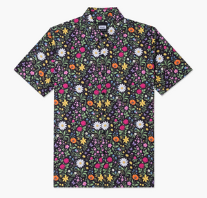 Aqua Terra Tech Button Up - Scritti Politti