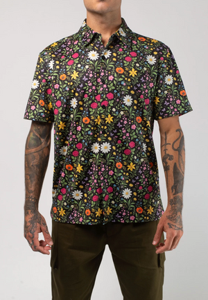 Aqua Terra Tech Button Up - Scritti Politti