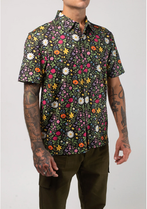 Aqua Terra Tech Button Up - Scritti Politti