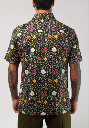 Aqua Terra Tech Button Up - Scritti Politti