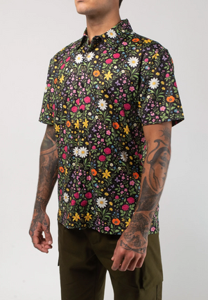 Aqua Terra Tech Button Up - Scritti Politti