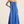 Daya Embroidered Dress in Cobalt Blue