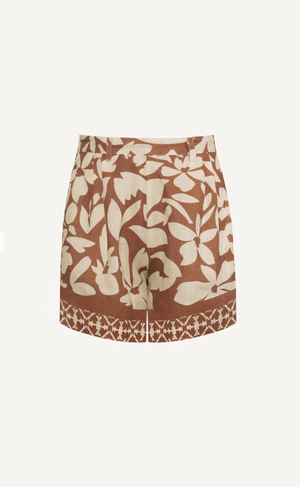 夏の花が咲くゲッタウェイショート