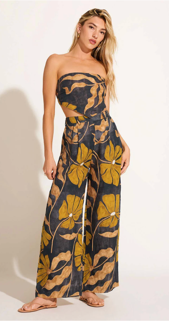 Getaway Pant in Kelp Flower