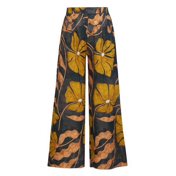 Getaway Pant in Kelp Flower