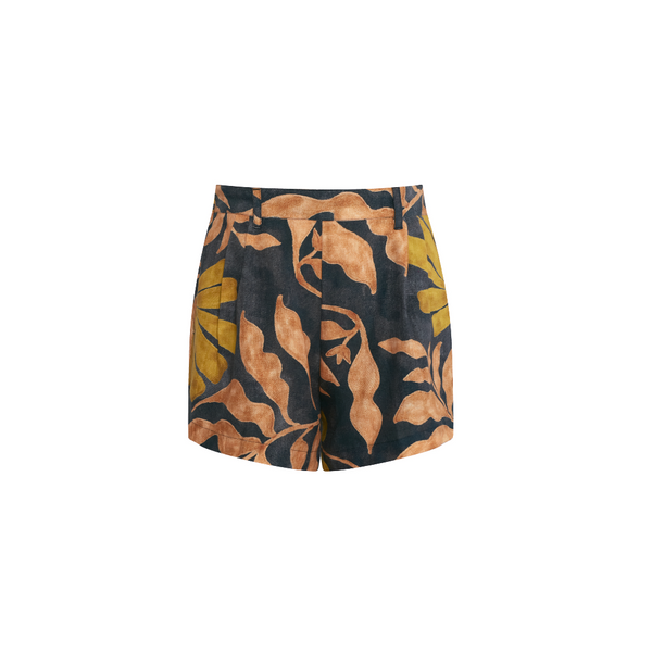 Getaway Short in Kelp Flower