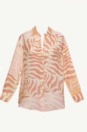 Playa Boyfriend Shirt in Gold Coast