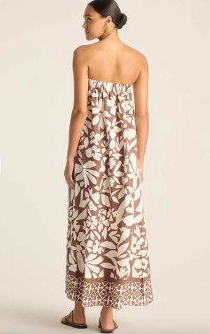 Soleil Dress in Desert Flower