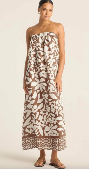 Soleil Dress in Desert Flower