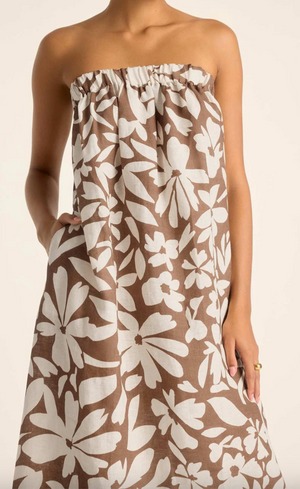 Soleil Dress in Desert Flower