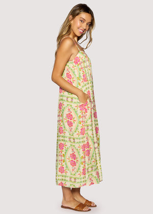 Fiesta Flora Maxi Dress