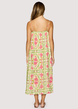 Fiesta Flora Maxi Dress