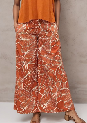 Lucia Pants - Palm Sunset