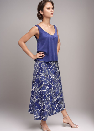 Waimea Tank - Ocean Blue