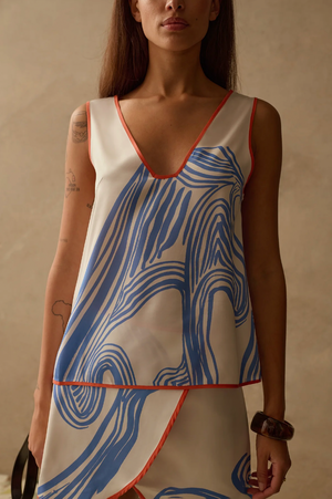 The Winona Top in Sorrento