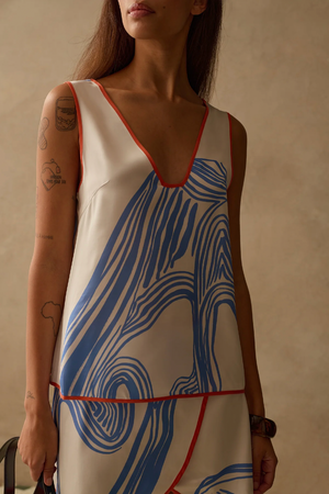 The Winona Top in Sorrento