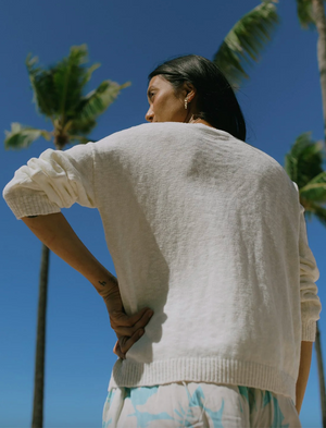 Beachy Sweater - Ivory