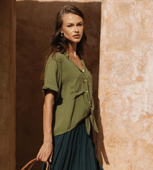Zariah Top - Oliva
