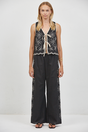Ardennes Tie Vest Top