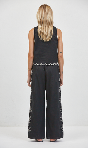 Ardennes Tie Vest Top