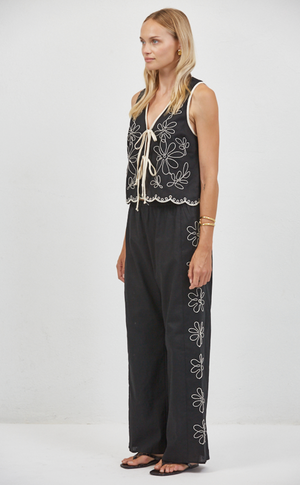 Ardennes Tie Vest Top