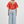 Auguste Floral Eyelet Tie Top in Red