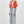 Auguste Floral Eyelet Tie Top in Red